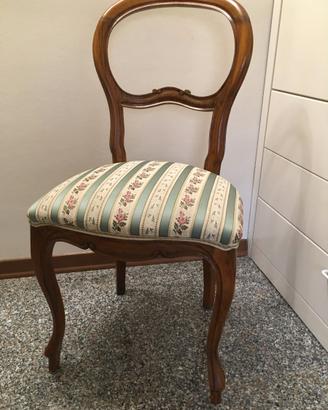 Sedia vintage Luigi XV