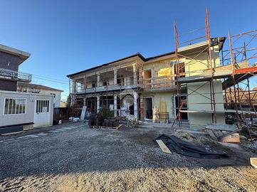 PORZIONE DI QUADRIFAMILIARE A SUNO