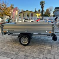 Rimorchio ribaltabile Pronta consegna 750-1300 kg