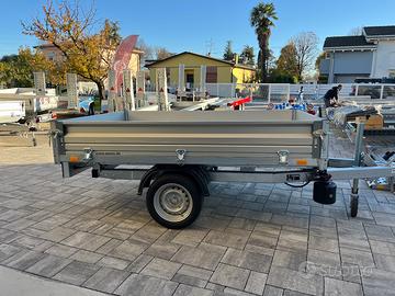 Rimorchio ribaltabile Pronta consegna 750-1300 kg
