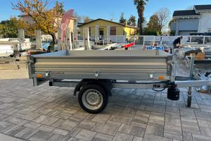 Rimorchio ribaltabile Pronta consegna 750-1300 kg