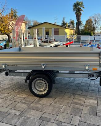 Rimorchio ribaltabile Pronta consegna 750-1300 kg