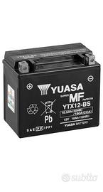 batteria yuasa nuova 