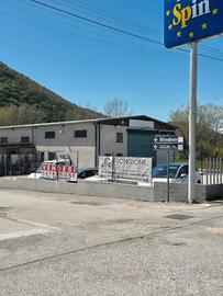 Capannone (deposito e commerciale) con piazzale