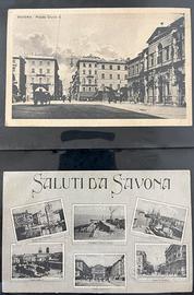 Cartoline di SAVONA anni '10 e '20