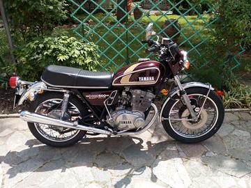 Yamaha XS 500 anno 1975