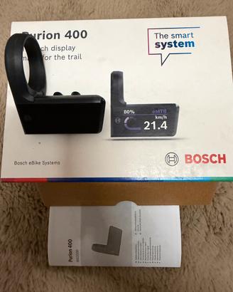 Display bosch purion 400