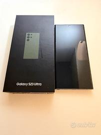 Samsung Galaxy S23 Ultra 256GB Verde