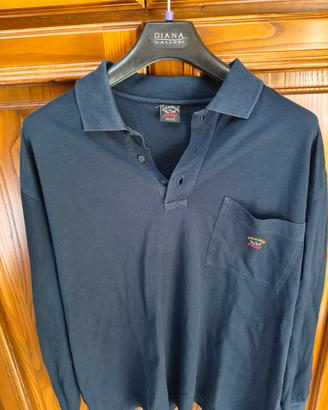polo manica lunga Paul & shark