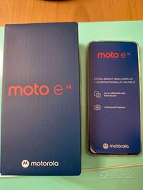 Smartphone MOTOROLA E14