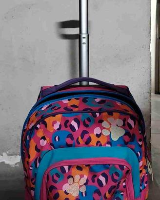 Zaino bimba con rotelle