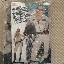 COSTUME DA POLIZIOTTA AMERICANA - TAGLIA L