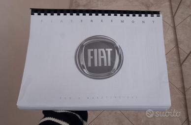 Manuale FIAT FREEMONT 