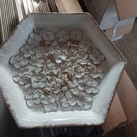 centro tavola decorativo antico