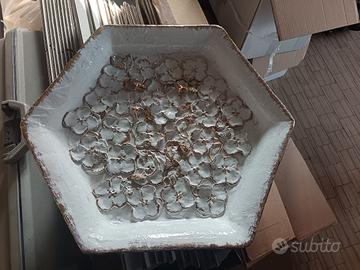 centro tavola decorativo antico