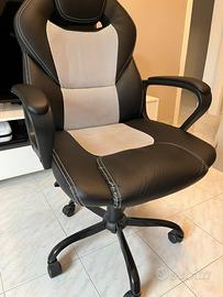Sedia da Ufficio/Gaming Ergonomica