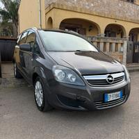 Opel Zafira 1.6 Turbo METANO 7 Posti 2012 Perfetta