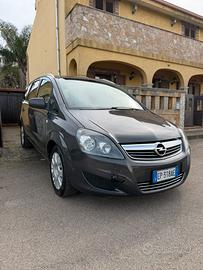 Opel Zafira 1.6 Turbo METANO 7 Posti 2012 Perfetta