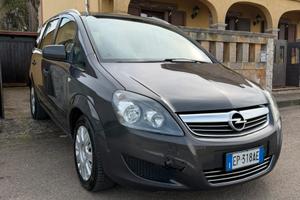 Opel Zafira 1.6 Turbo METANO 7 Posti 2012 Perfetta