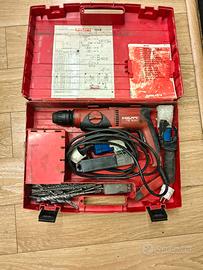 Tassellatore Hilti TE 2-M con valigetta originale