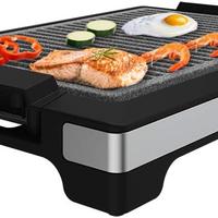 Cecotec Piastra elettrica Tasty&Grill 2000 Inox Li