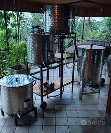 impianto  birra professionale Easy 100 polsinelli 