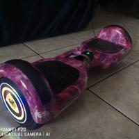 Howerboard luminoso e sonoro 