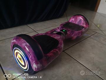 Howerboard luminoso e sonoro 