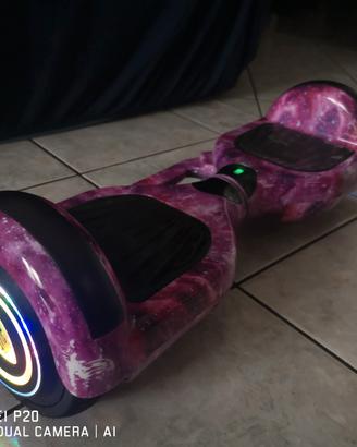 Howerboard luminoso e sonoro 