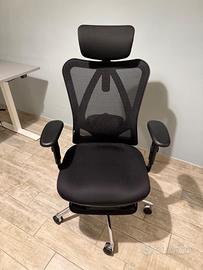 Sedia da ufficio Sihoo reclinabile ergonomica