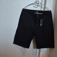 pantaloncini cargo dickies size 30 uomo, neri new