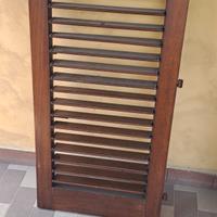 Persiana legno H 146 × L 62