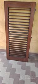 Persiana legno H 146 × L 62