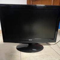 Televisore AKAI 22'' per uso domestico/monitor