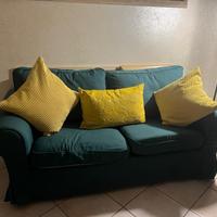Divano e poltrona ikea