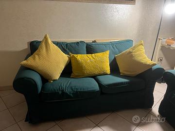 Divano e poltrona ikea
