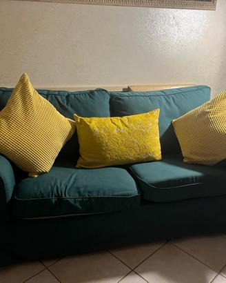 Divano e poltrona ikea