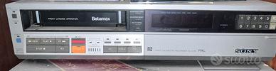 Videoregistratore Sony Betamax SL-C9E Vintage