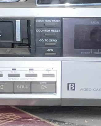 Videoregistratore Sony Betamax SL-C9E Vintage