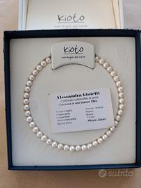 collana di perle 