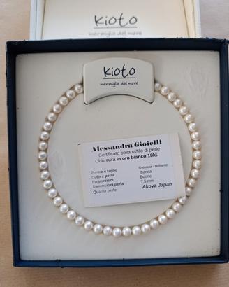 collana di perle 