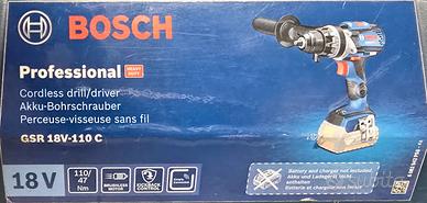 Trapano avvitatore Bosh professional GSB 18 V  