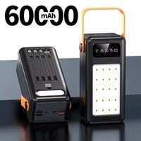 POWER BANK 60000 MAH UNIVERSALE RICARICA RAPIDA