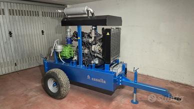 Motopompa irrigazione