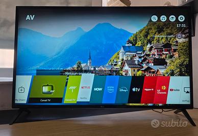 Smart TV LG 49UK6300PLB 49" 4K UHD HDR
