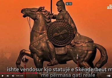 Statua equestre ghisa/bronzo