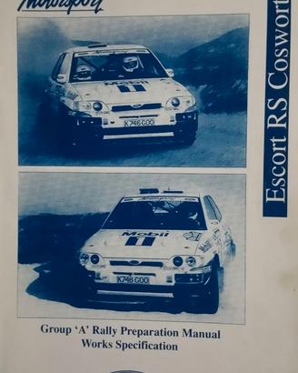 Manuali Ford motorsport