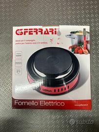 Fornello elettrico G3FERRARI