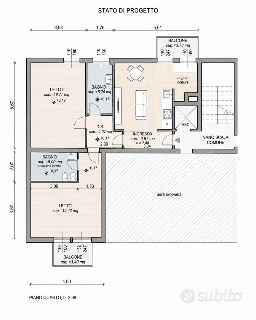 Appartamento – MO - Vista 2