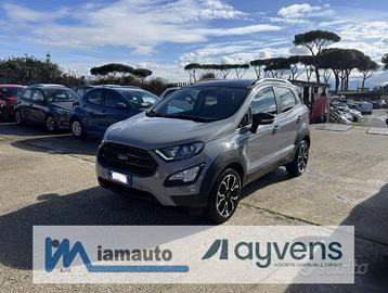 FORD EcoSport ECOBOOST ACTIVE 1.0 125cv - AZIEND
